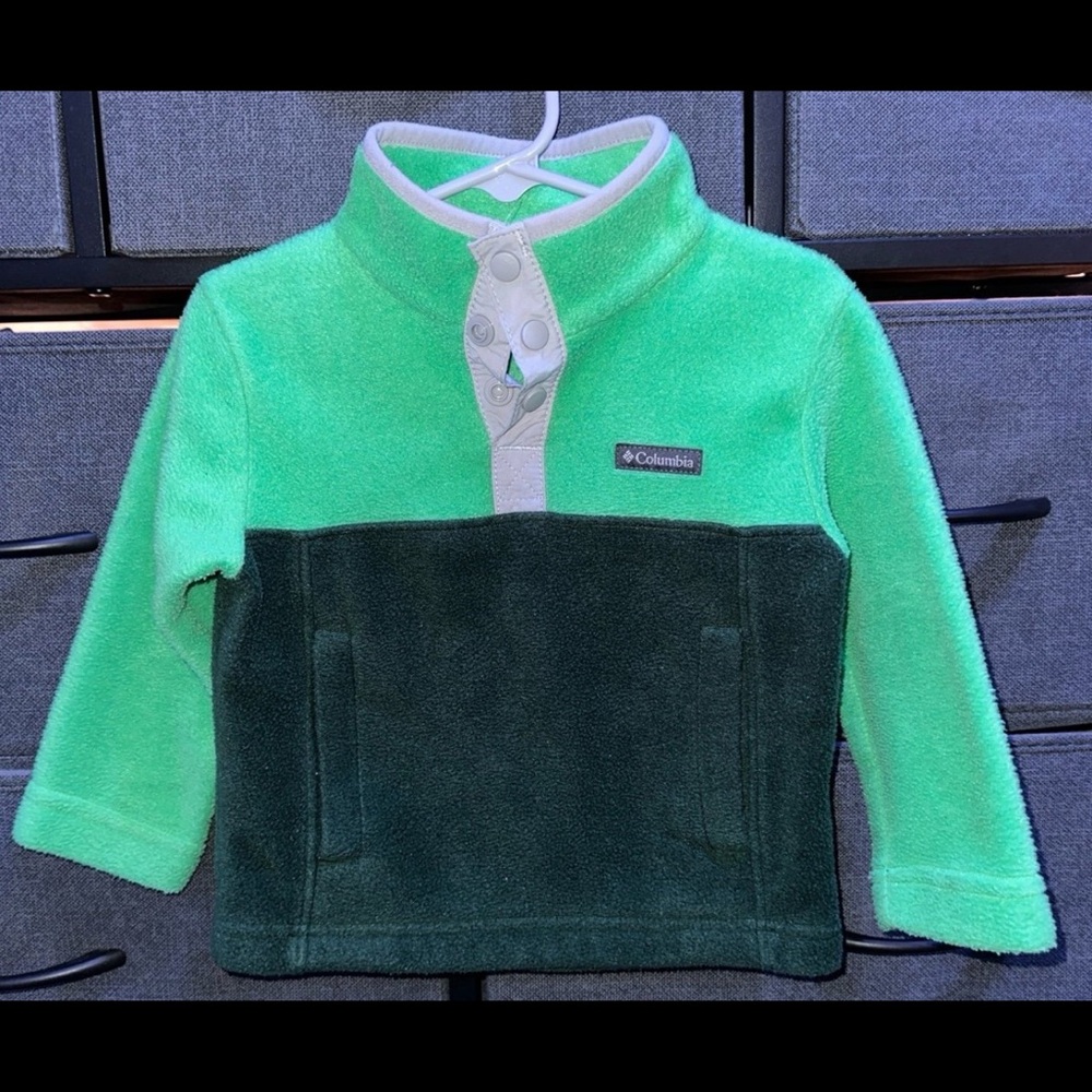 Columbia Toddler Pullover